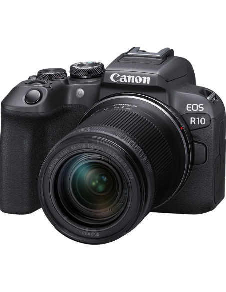 EOS R10 + RF-S 18-150mm f/3.5-6.3 IS STM